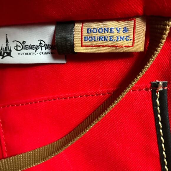 Dooney & Bourke Black Embossed Satchel Disney Aulani NWT - Picture 11 of 16